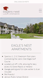 Mobile Screenshot of eaglesnestapts.com